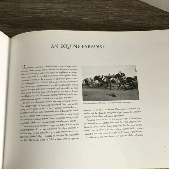 Caledon  Ontario Book - Picture 4 of 7